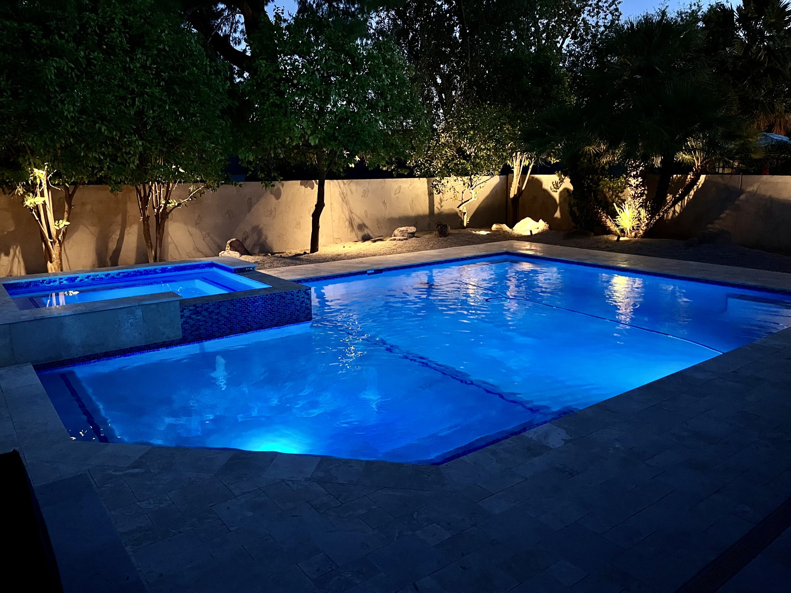 Desert Pool Construction | Our Projects